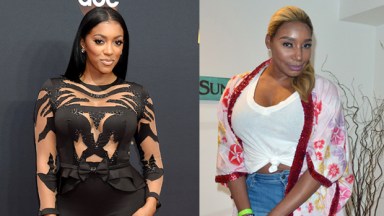 Porsha Williams and NeNe Leakes