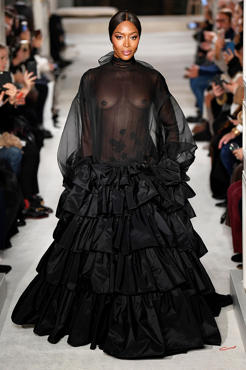 Valentino show, Runway, Spring Summer 2019, Haute Couture Fashion Week, Paris, France - 23 Jan 2019