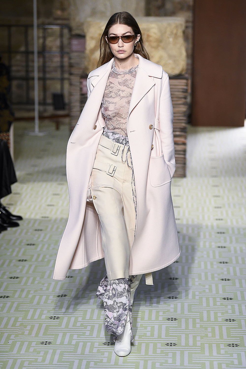 Gigi Hadid on the catwalk
Lanvin show, Runway, Fall Winter 2019, Paris Fashion Week, France - 27 Feb 2019