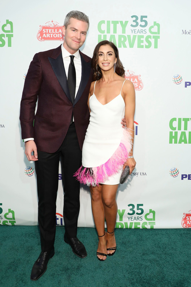 Ryan Serhant, Emilia Bechrakis Serhant
City Harvest Gala, New York, USA - 24 Apr 2018
