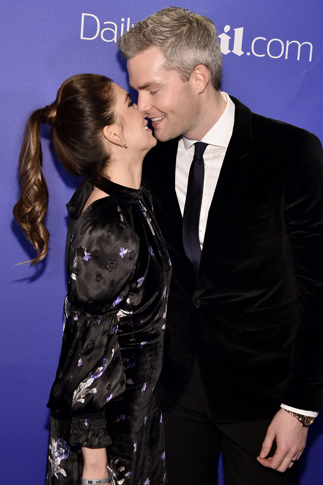 Emilia Bechrakis, Ryan Serhant
Daily Mail Holiday Party, New York, USA - 06 Dec 2017