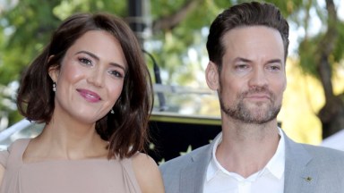 Mandy Moore Shane West Reunite