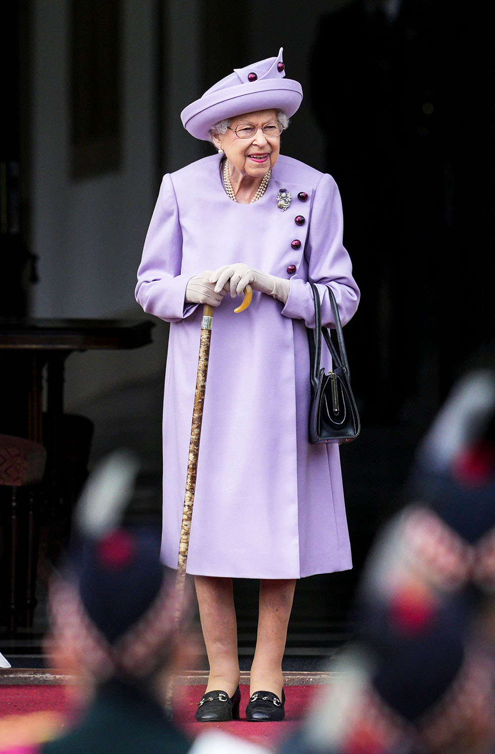 Armed Forces Act of Loyalty Parade, Palace of Holyroodhouse, Edinburgh, Scotland, UK - 28 Jun 2022