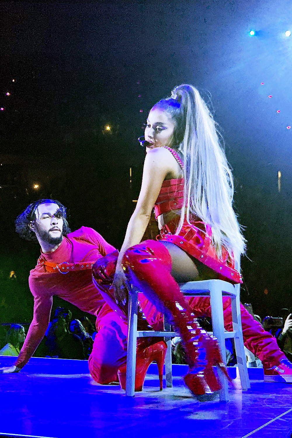 Ariana Grande Kicks Off Her ?Sweetener? World Tour At The Times Union Center NY