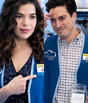 America Ferrera Ben Feldman