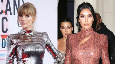 taylor swift kim kardashian