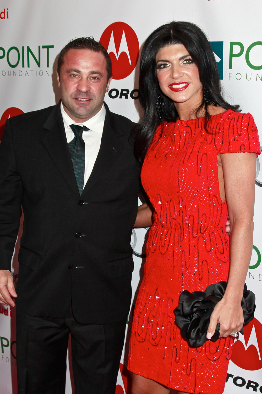 Joe Giudice and Teresa GiudiceThe Point Foundation's 4th Annual Point Honors New York Gala, New York, America - 04 Apr 2011