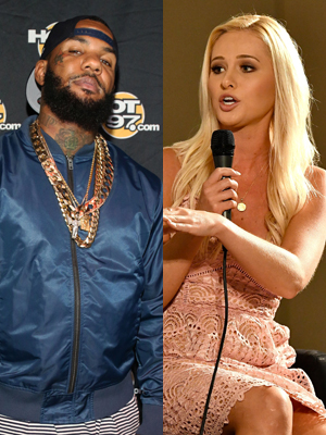 The Game And Tomi Lahren
