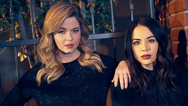 Sasha Pieterse Janel Parrish