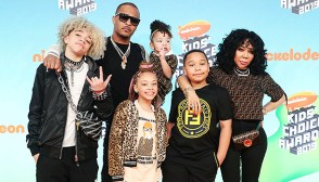 T.I. & Tiny 's family Kids Choice Awards 2019