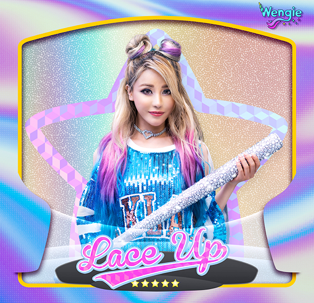 Wengie Lace Up