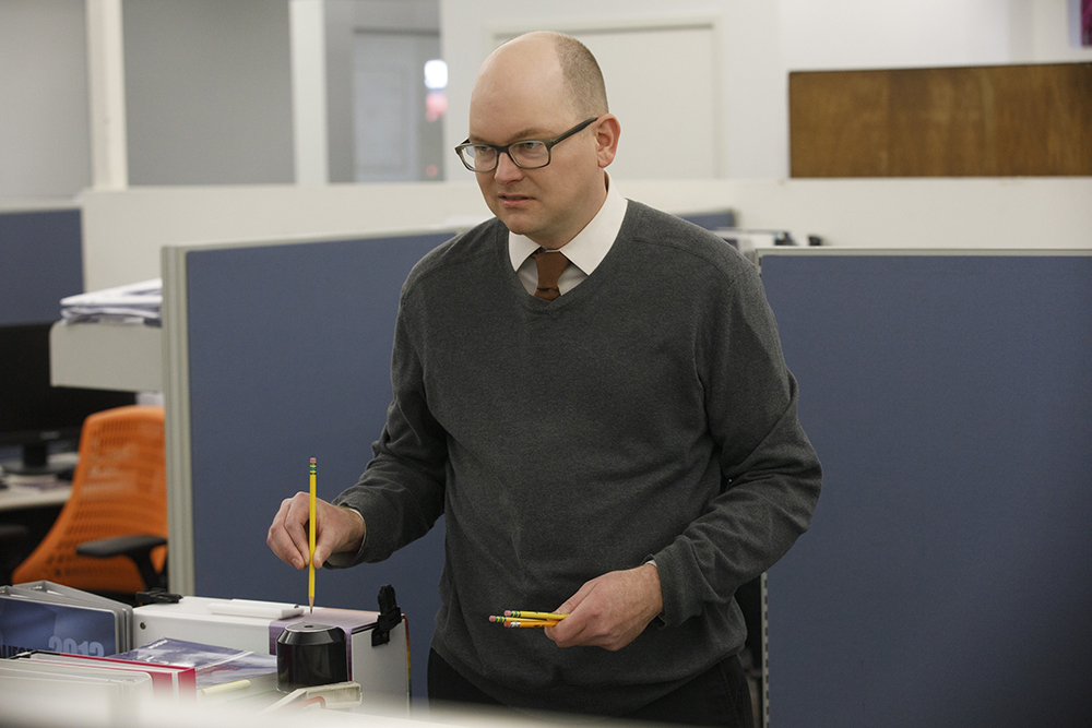 WHAT WE DO IN THE SHADOWS -- "Pilot" -- Season 1, Episode 1 -  Pictured (l-r):  Mark Proksch as Colin. CR: John P Johnson/FX