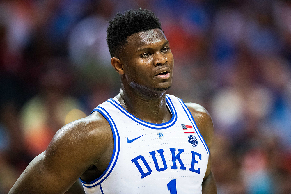 NCAA Basketball Syracuse vs Duke, Charlotte, USA - 14 Mar 2019