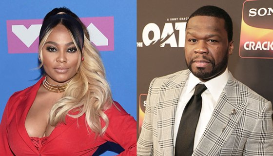 Teairra Mari And 50 Cent
