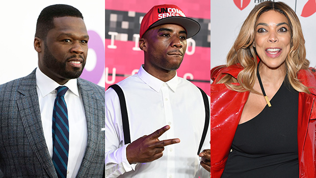 50 Cent, Charlamagne Tha God & Wendy Williams