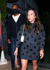 Santa Monica, CA  - *EXCLUSIVE*  - Is Erica Herman pregnant?  Tiger Woods and Erica Herman leave after dinner with friends at Giorgio Baldi in Santa Monica.

Pictured: Tiger Woods, Erica Herman

BACKGRID USA 16 FEBRUARY 2022 

USA: +1 310 798 9111 / usasales@backgrid.com

UK: +44 208 344 2007 / uksales@backgrid.com

*UK Clients - Pictures Containing Children
Please Pixelate Face Prior To Publication*