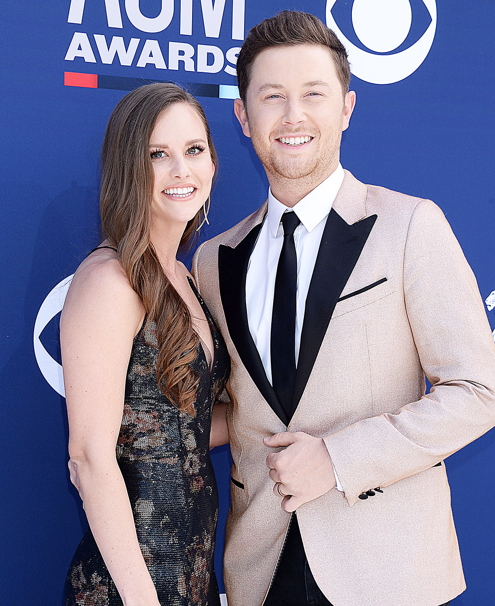 Scotty McCreery, Gabi McCreery54th Annual ACM Awards, Arrivals, Grand Garden Arena, Las Vegas, USA - 07 Apr 2019