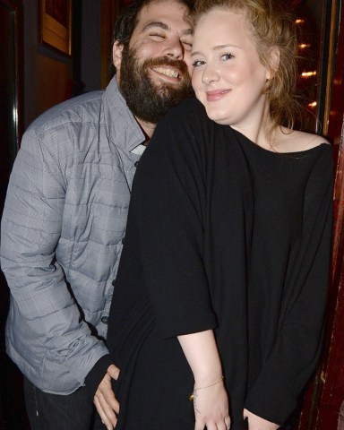 Simon Konecki and Adele
Lady Gaga in concert at Annabel's, London, Britain - 06 Dec 2013