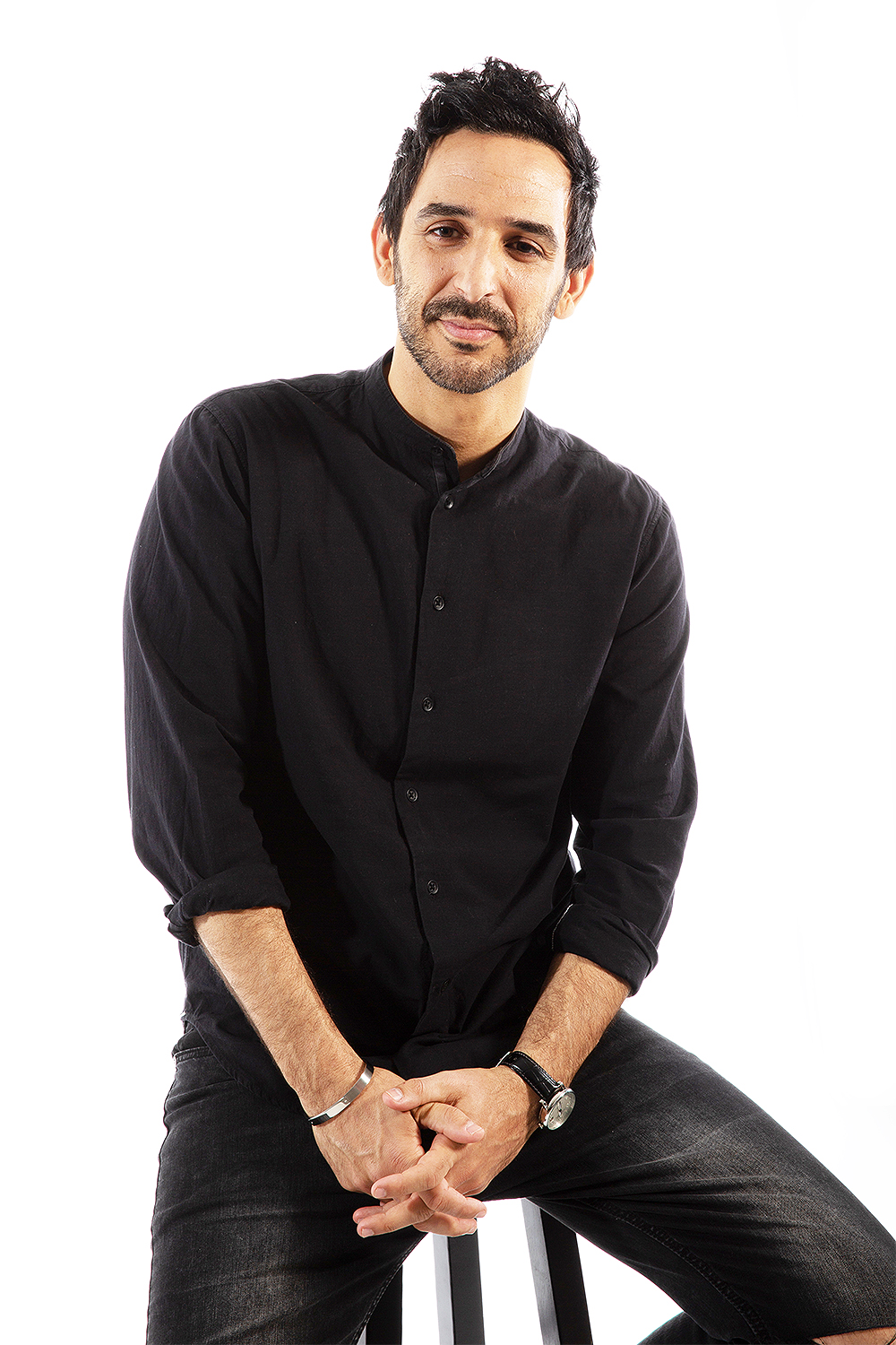 'The Blacklist's Amir Arison stops by HollywoodLife's NYC office.