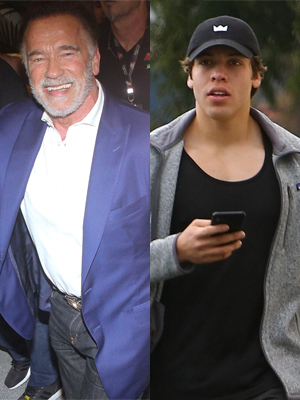 Arnold Schwarzenegger, Joseph Baena