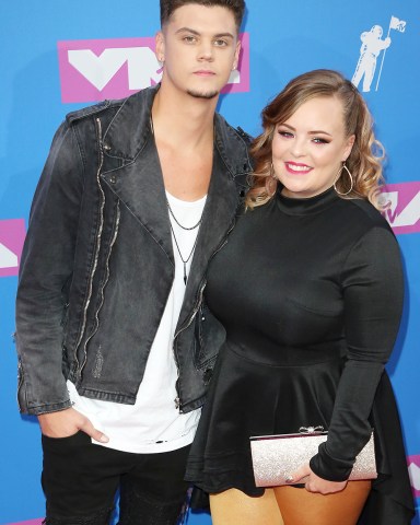 Tyler Baltierra and Catelynn LowellMTV Video Music Awards, Arrivals, New York, USA - 20 Aug 2018