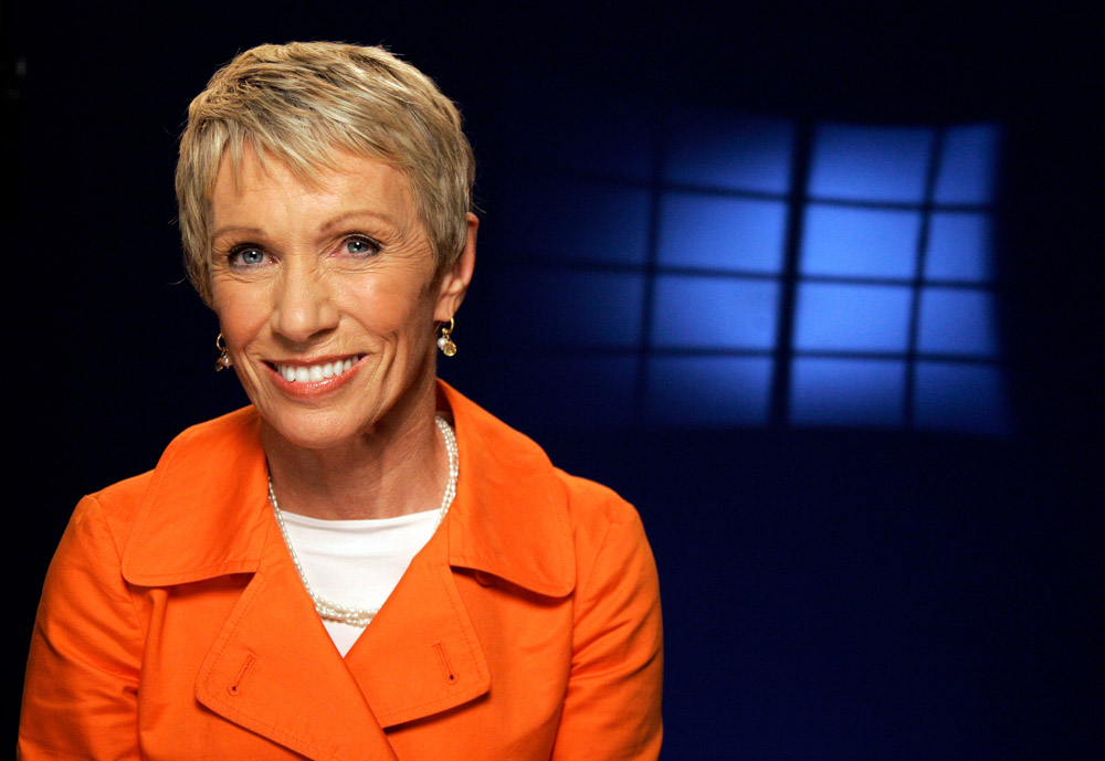 Barbara Corcoran TV personality Barbara Corcoran poses for a portrait in New York
People Barbara Corcoran, New York, USA