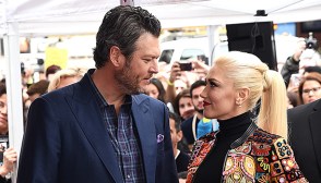 Gwen Stefani 50th birthday Blake Shelton