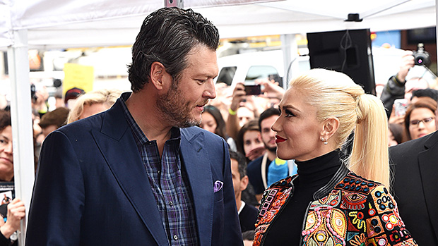 Gwen Stefani 50th birthday Blake Shelton