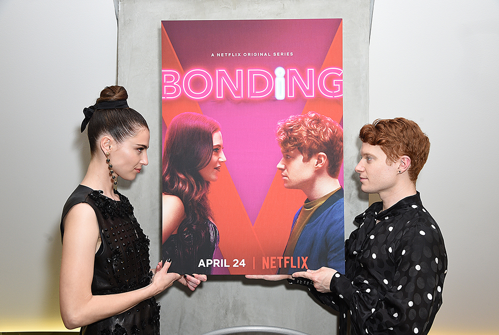 Zoe Levin and Brendan Scannell
'Bonding' TV Show Screening, Arrivals, William Morris Endeavor, Los Angeles, USA - 22 Apr 2019