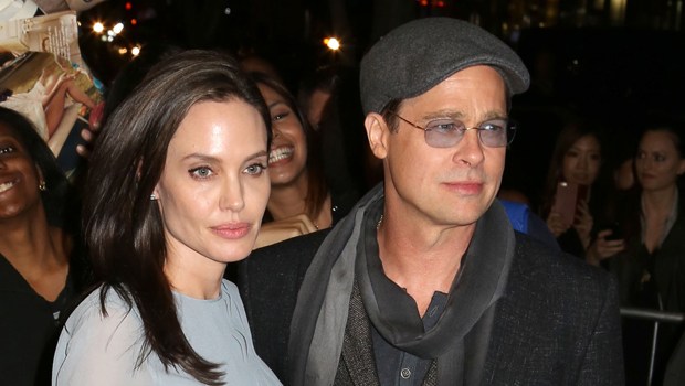 Angelina Jolie And Brad Pitt