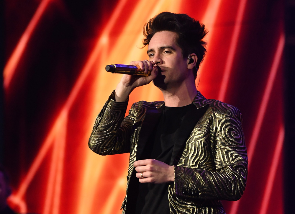 Brendon Urie
Panic! At The Disco in concert, Sacramento, USA - 20 Feb 2019