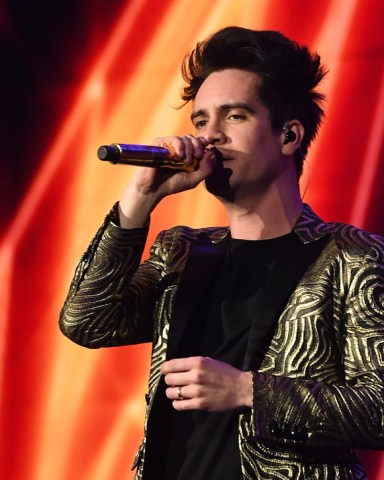 Brendon Urie
Panic! At The Disco in concert, Sacramento, USA - 20 Feb 2019