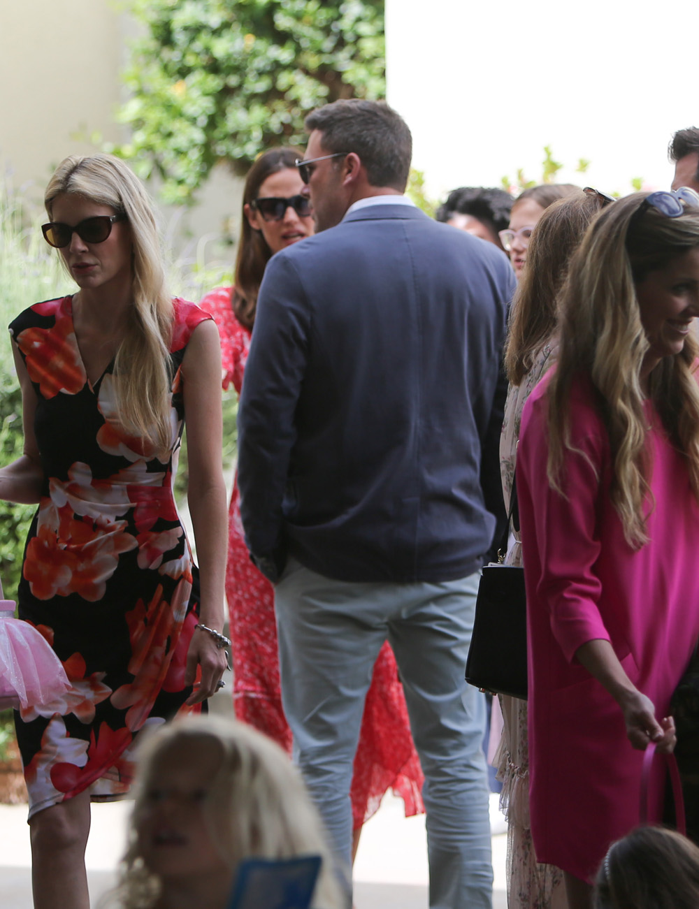 Jennifer Garner Easter service