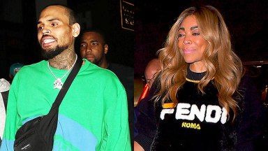Chris Brown Wendy Williams