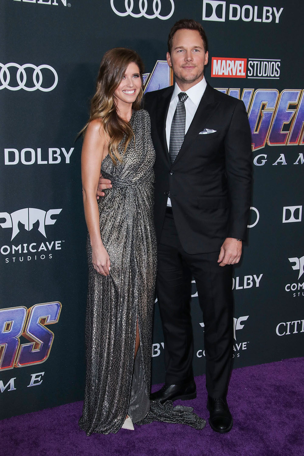 Katherine Schwarzenegger and Chris Pratt
'Avengers: Endgame' Film Premiere, Arrivals, LA Convention Center, Los Angeles, USA - 22 Apr 2019