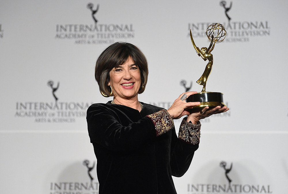 2019 International Emmy Awards - Press Room, New York, USA - 25 Nov 2019