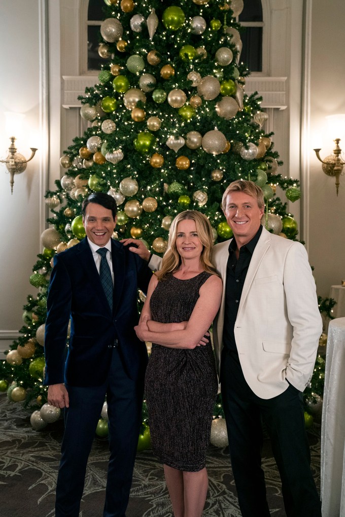 Ralph Macchio, Elisabeth Shue & William Zabka