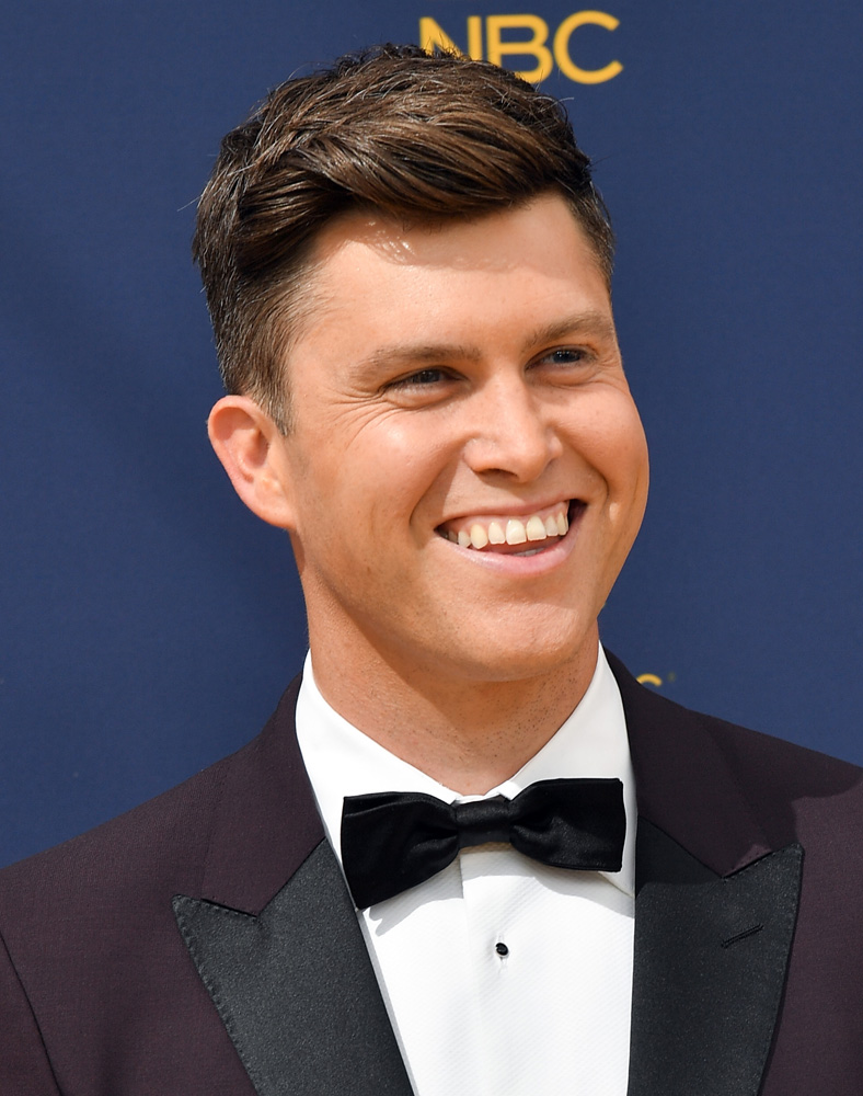 Colin Jost
70th Primetime Emmy Awards, Arrivals, Los Angeles, USA - 17 Sep 2018