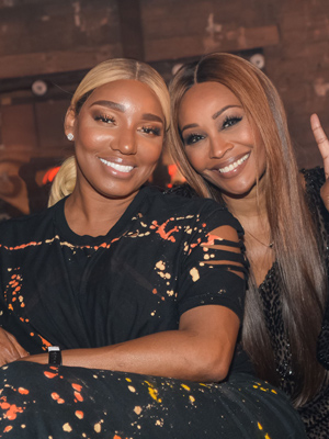 NeNe Leakes, Cynthia Bailey