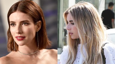 Emma Roberts Hair Makeover