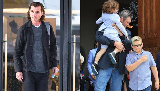 Gavin Rossdale, Blake Shelton