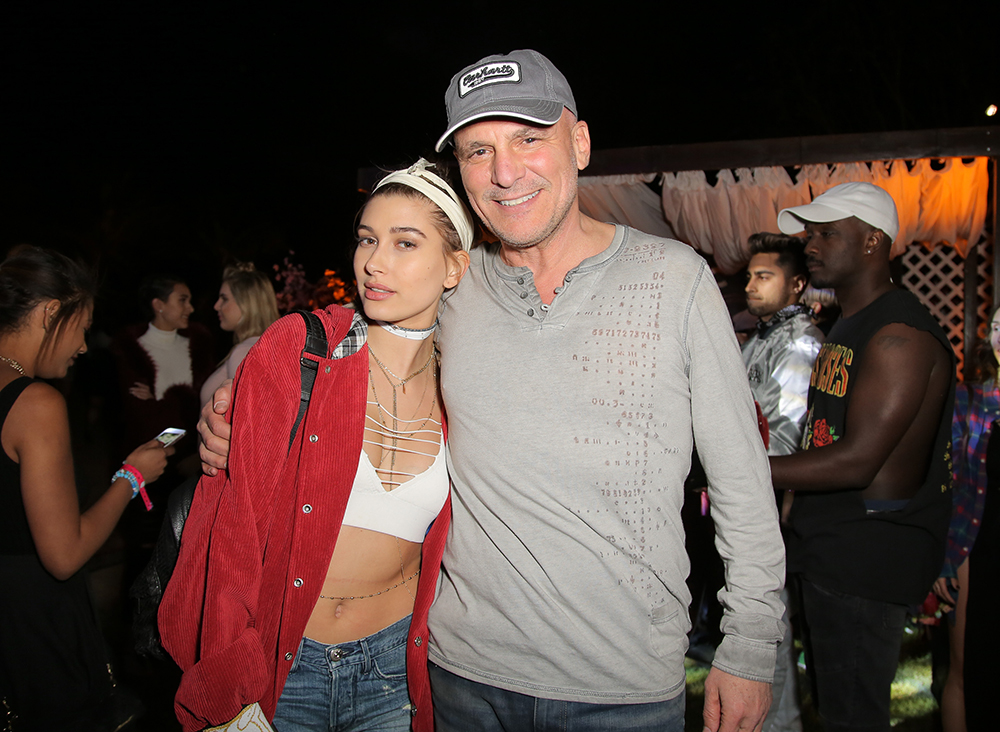 Hailey Baldwin and Marc Luzzatto
'Nylon Midnight Garden Party' for Coachella, Palm Springs, America - 15 Apr 2016