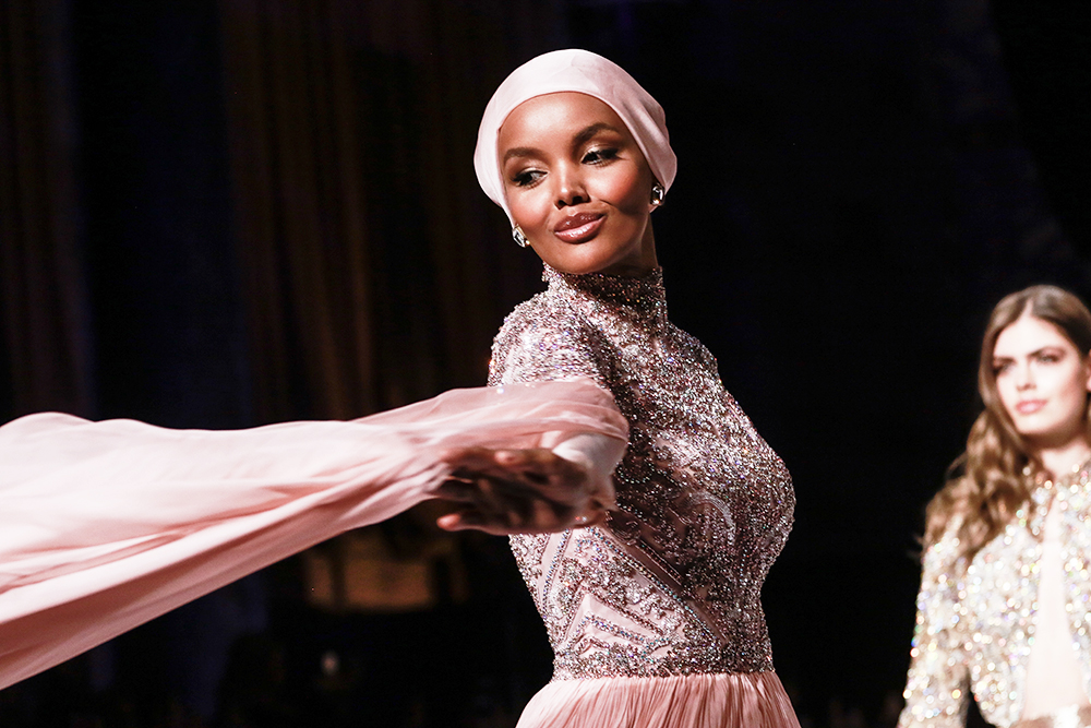 Halima Aden
Sherri Hill show, New York Fashion Week, USA - 09 Feb 2019