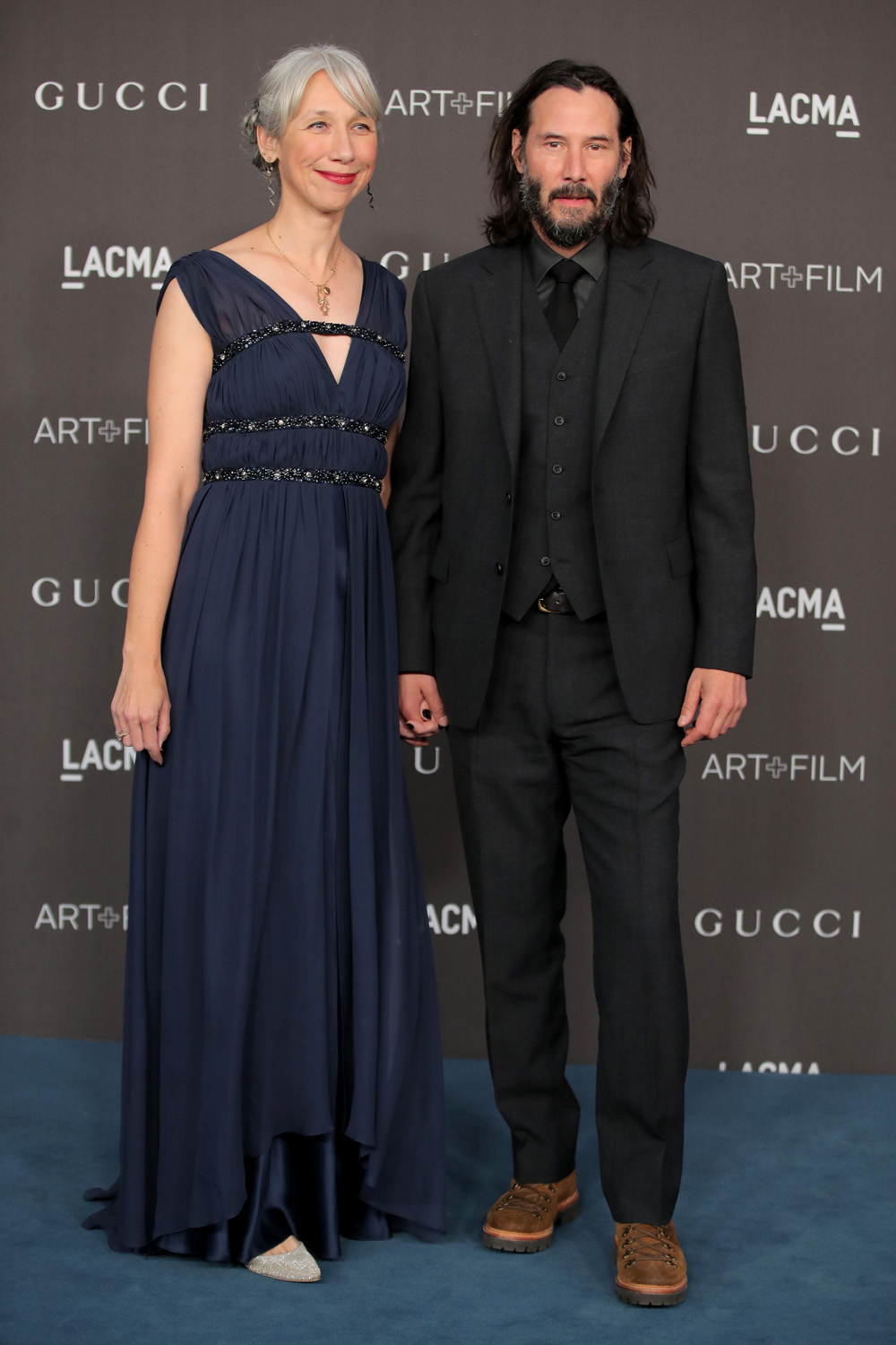 Alexandra Grant and Keanu Reeves
LACMA Art and Film Gala, Arrivals, Los Angeles, USA - 02 Nov 2019