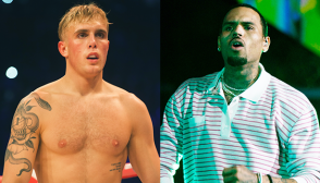 Jake Paul Chris Brown