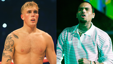 Jake Paul Chris Brown