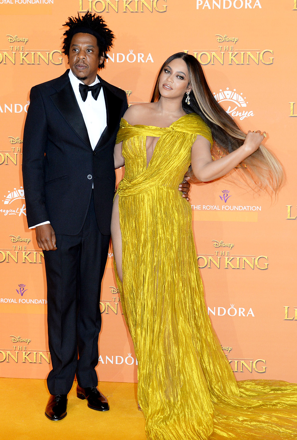 'The Lion King' film premiere, London, UK - 14 Jul 2019