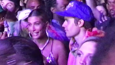 Justin Bieber Hailey Baldwin Coachella