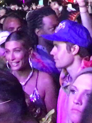 Justin Bieber Hailey Baldwin Coachella