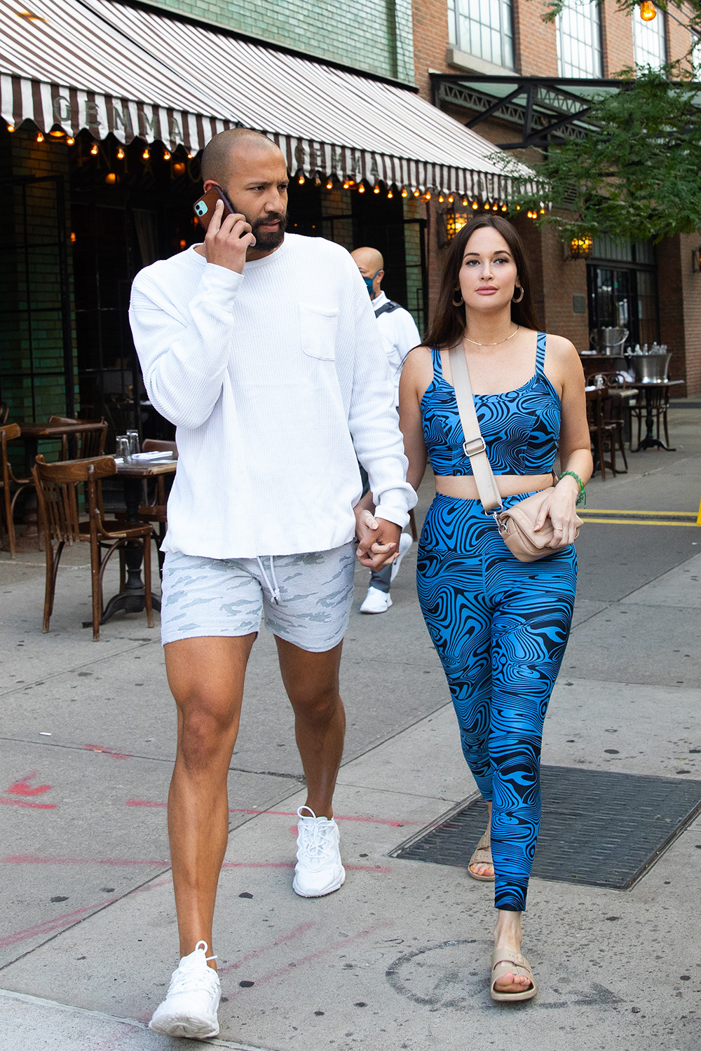 Kacey Musgraves and Cole Schafer Sighting in NYC